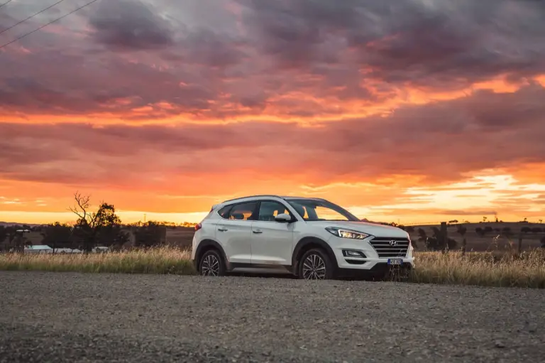 Hyundai Sante Fe e Tucson - Test Drive in Australia - 29