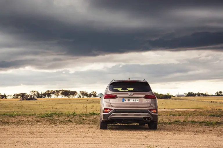 Hyundai Sante Fe e Tucson - Test Drive in Australia - 26