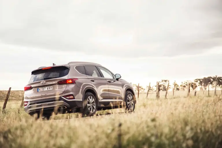 Hyundai Sante Fe e Tucson - Test Drive in Australia - 25