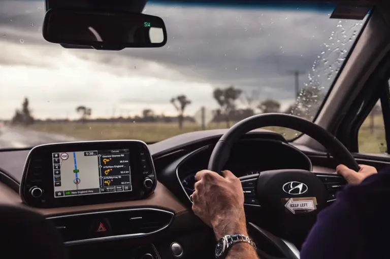 Hyundai Sante Fe e Tucson - Test Drive in Australia - 24