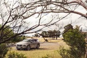 Hyundai Sante Fe e Tucson - Test Drive in Australia - 22