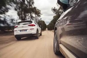 Hyundai Sante Fe e Tucson - Test Drive in Australia - 21