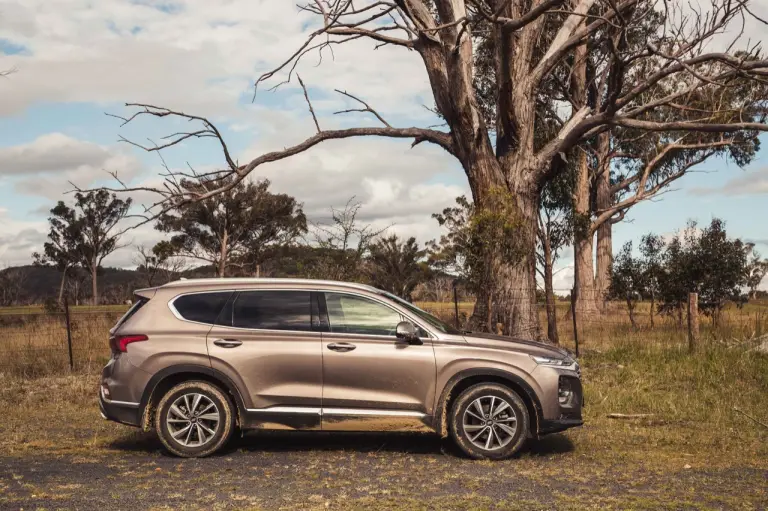 Hyundai Sante Fe e Tucson - Test Drive in Australia - 19