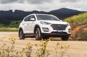 Hyundai Sante Fe e Tucson - Test Drive in Australia - 15