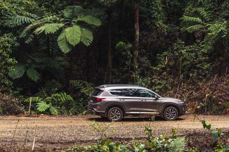 Hyundai Sante Fe e Tucson - Test Drive in Australia - 13