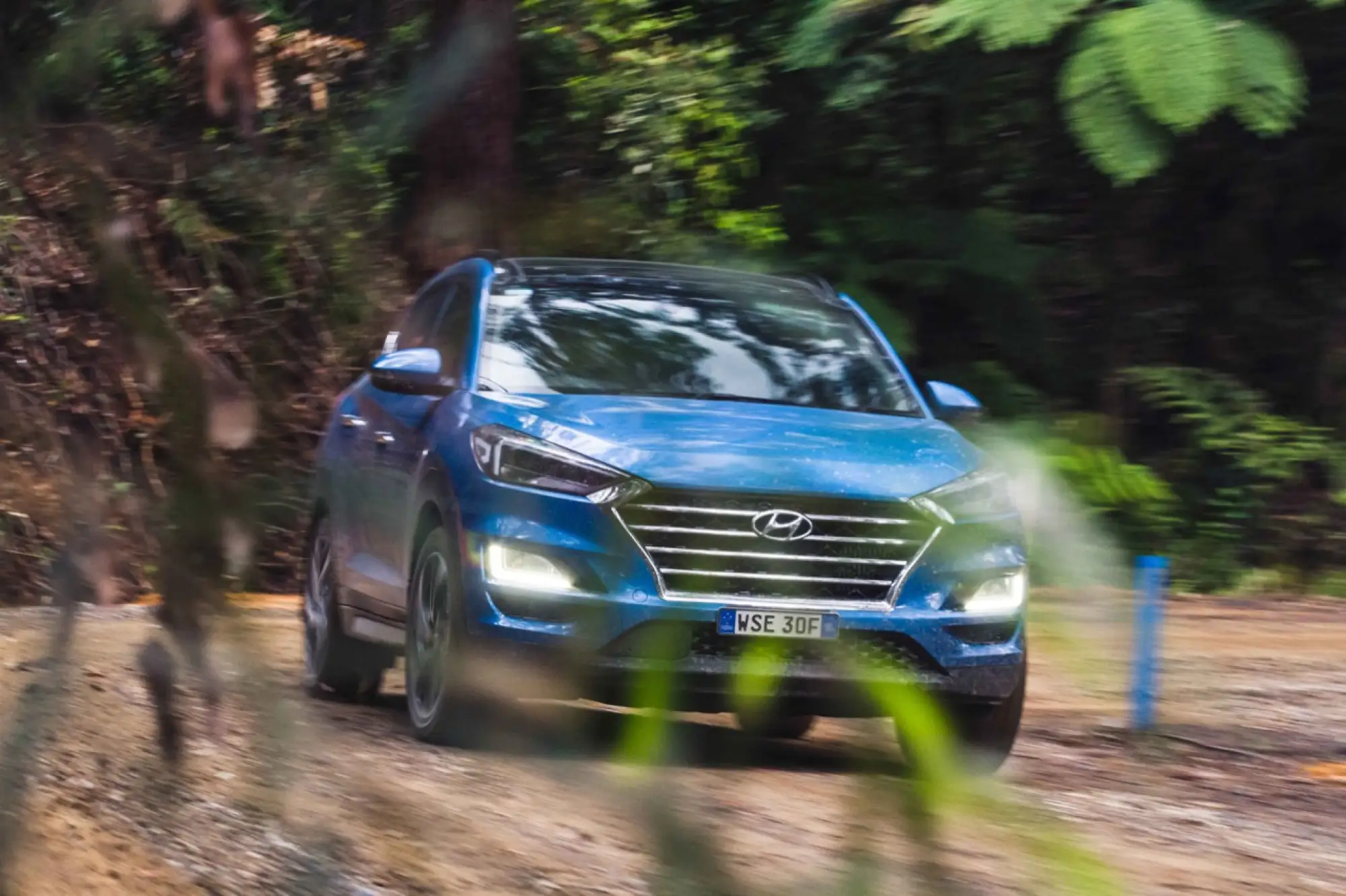 Hyundai Sante Fe e Tucson - Test Drive in Australia - 12