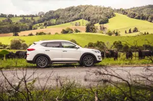 Hyundai Sante Fe e Tucson - Test Drive in Australia - 11