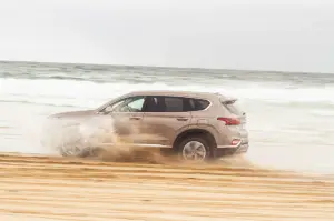 Hyundai Sante Fe e Tucson - Test Drive in Australia - 9