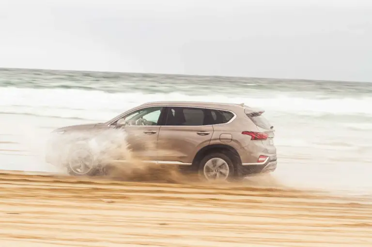 Hyundai Sante Fe e Tucson - Test Drive in Australia - 9