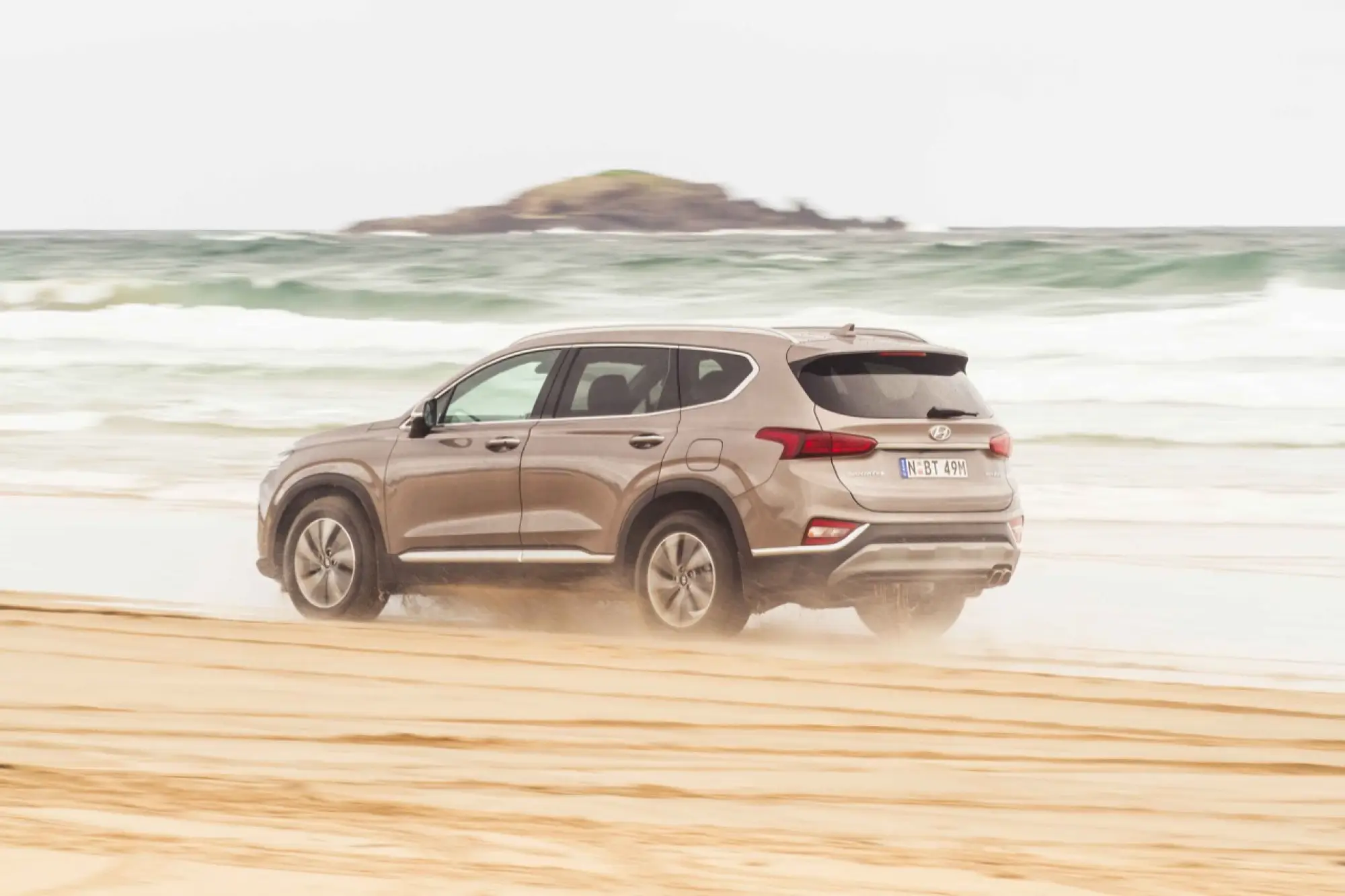 Hyundai Sante Fe e Tucson - Test Drive in Australia - 6