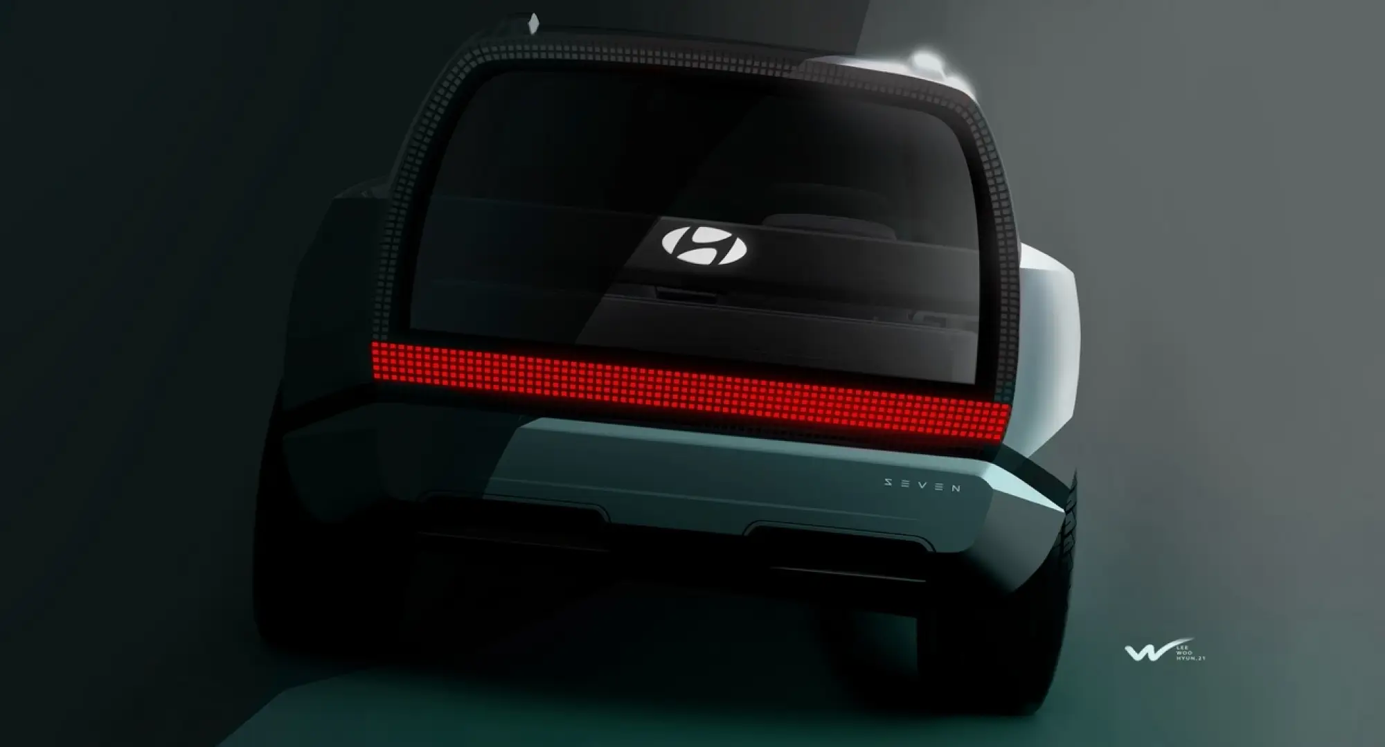 Hyundai Seven Concept - Foto - 10