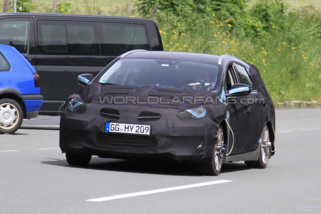 Hyundai Sonata 2010 - Foto spia 16-06-2010