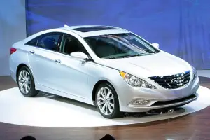 Hyundai Sonata 2011 - 2