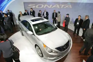 Hyundai Sonata 2011 - 12