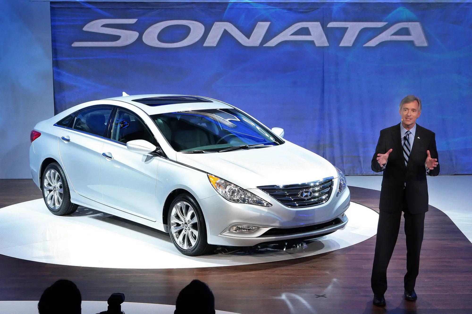 Hyundai Sonata 2011 - 19