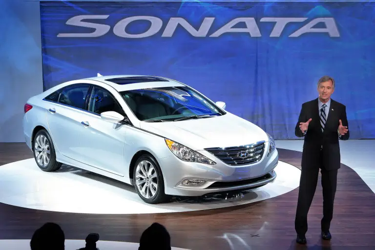 Hyundai Sonata 2011 - 19