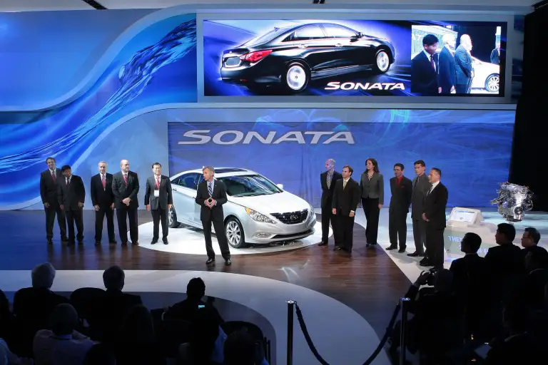 Hyundai Sonata 2011 - 21