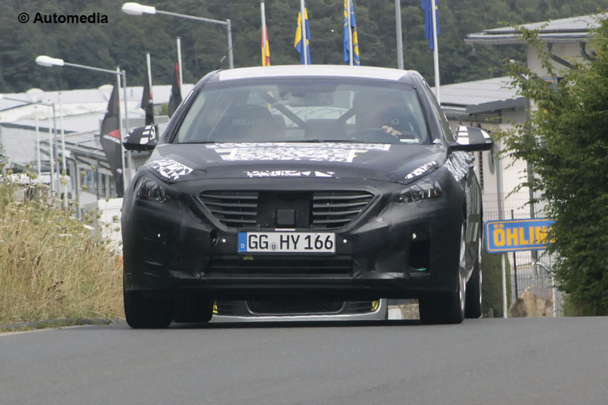 Hyundai Sonata 2015 - Foto spia 22-08-2013 - 1