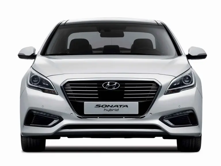 Hyundai Sonata Hybrid 2015 - 1