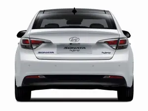 Hyundai Sonata Hybrid 2015 - 2