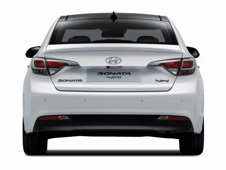Hyundai Sonata Hybrid 2015 - 2