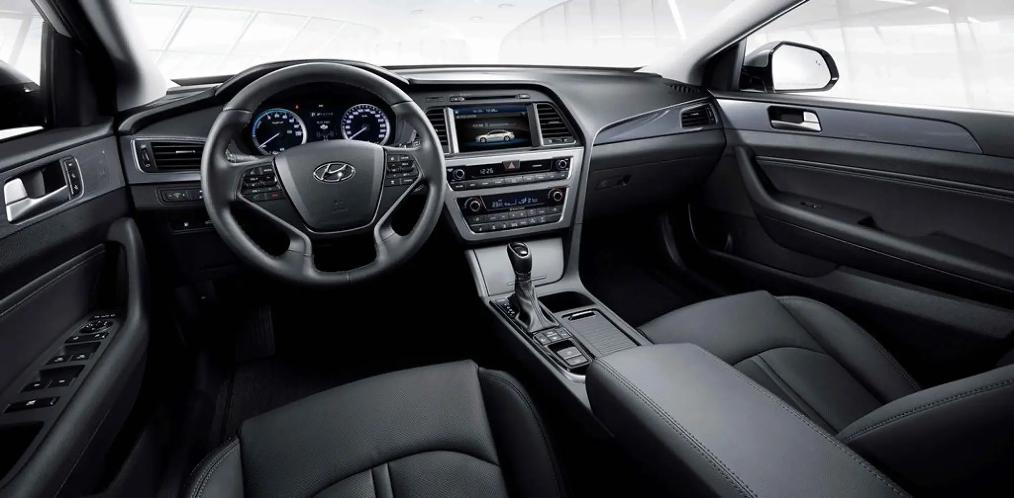 Hyundai Sonata Hybrid 2015 - 3