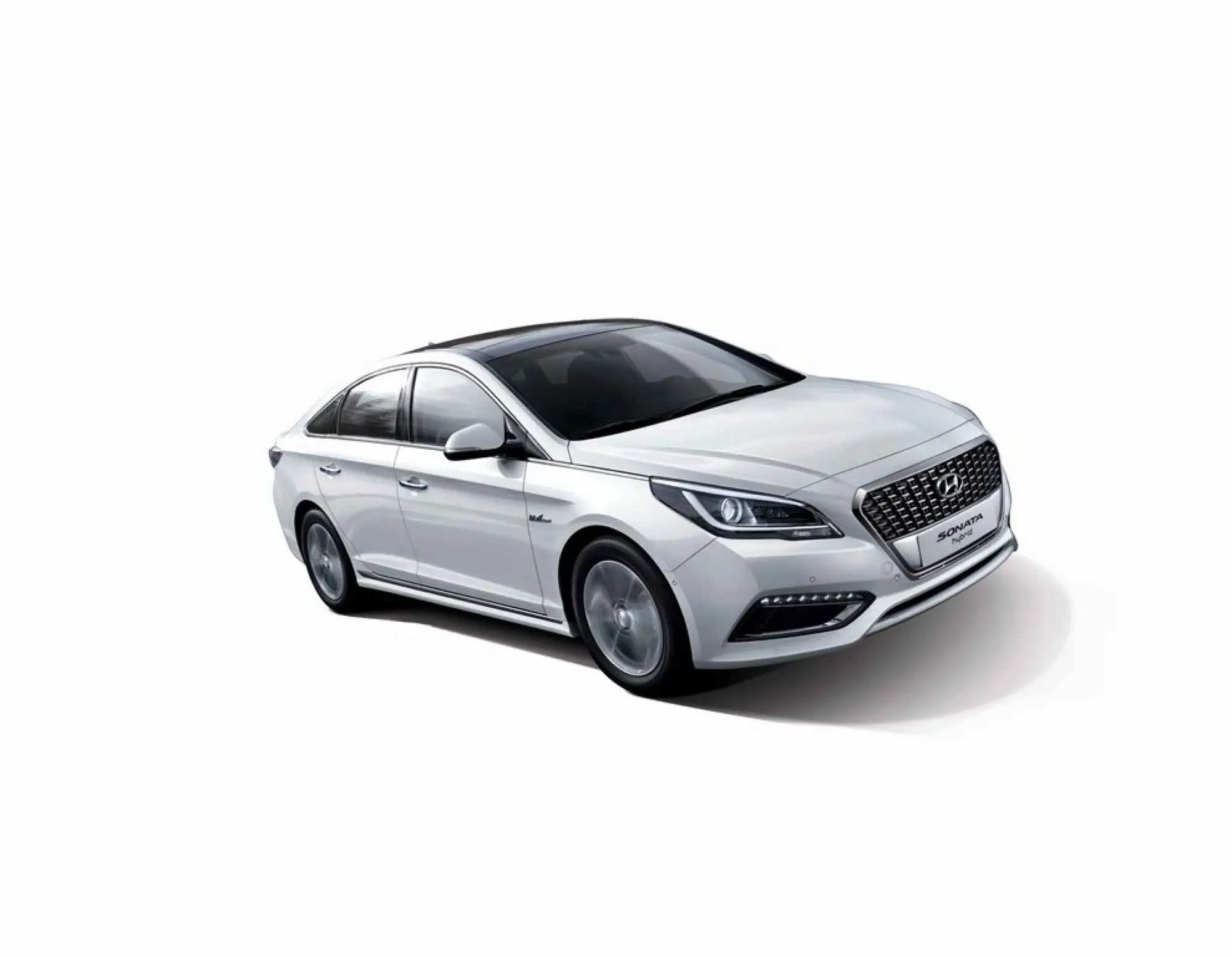 Hyundai Sonata Hybrid 2015 - 4