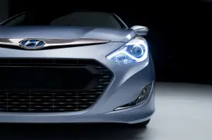 Hyundai Sonata Hybrid - 8