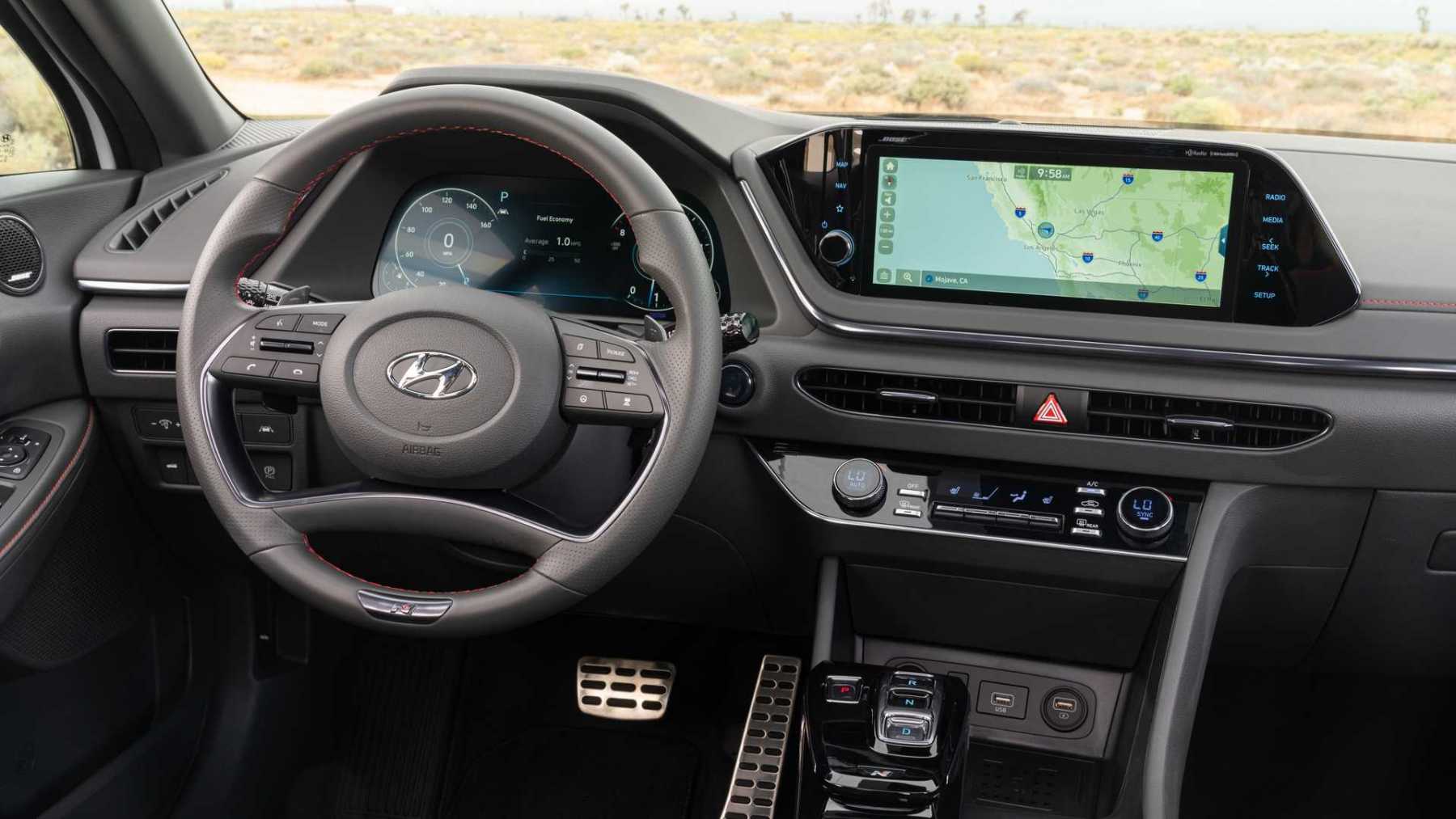 Hyundai Sonata N Line 2021