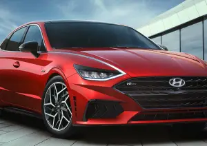 Hyundai Sonata N Line 2021 - 10