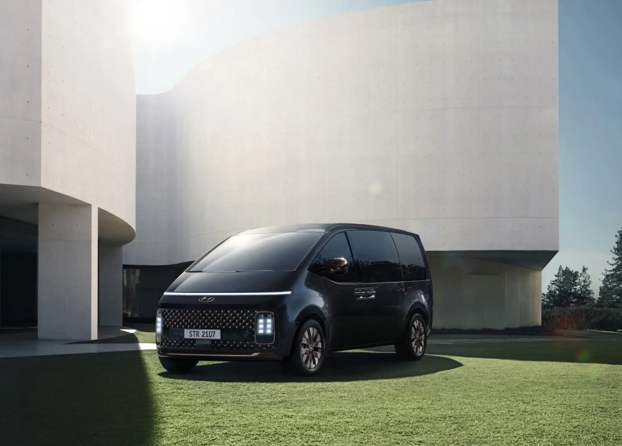 Hyundai Staria - Foto ufficiali - 1