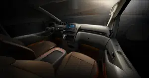 Hyundai Staria - Prime immagini ufficiali