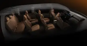 Hyundai Staria - Prime immagini ufficiali