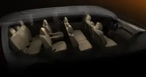 Hyundai Staria - Prime immagini ufficiali
