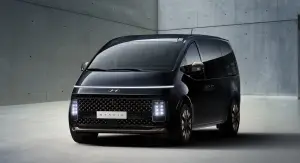 Hyundai Staria - Prime immagini ufficiali