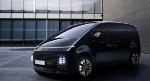 Hyundai Staria - Prime immagini ufficiali