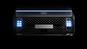 Hyundai Staria - Prime immagini ufficiali