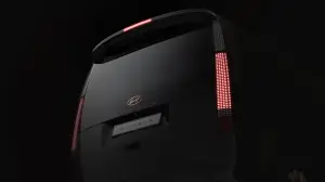 Hyundai Staria - Prime immagini ufficiali