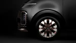 Hyundai Staria - Prime immagini ufficiali