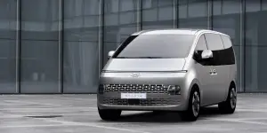 Hyundai Staria - Prime immagini ufficiali