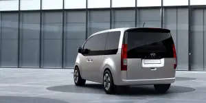Hyundai Staria - Prime immagini ufficiali