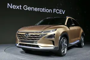 Hyundai Suv Fuel Cell prototipo Seul 22 Agosto 2017