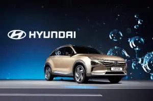 Hyundai Suv Fuel Cell prototipo Seul 22 Agosto 2017