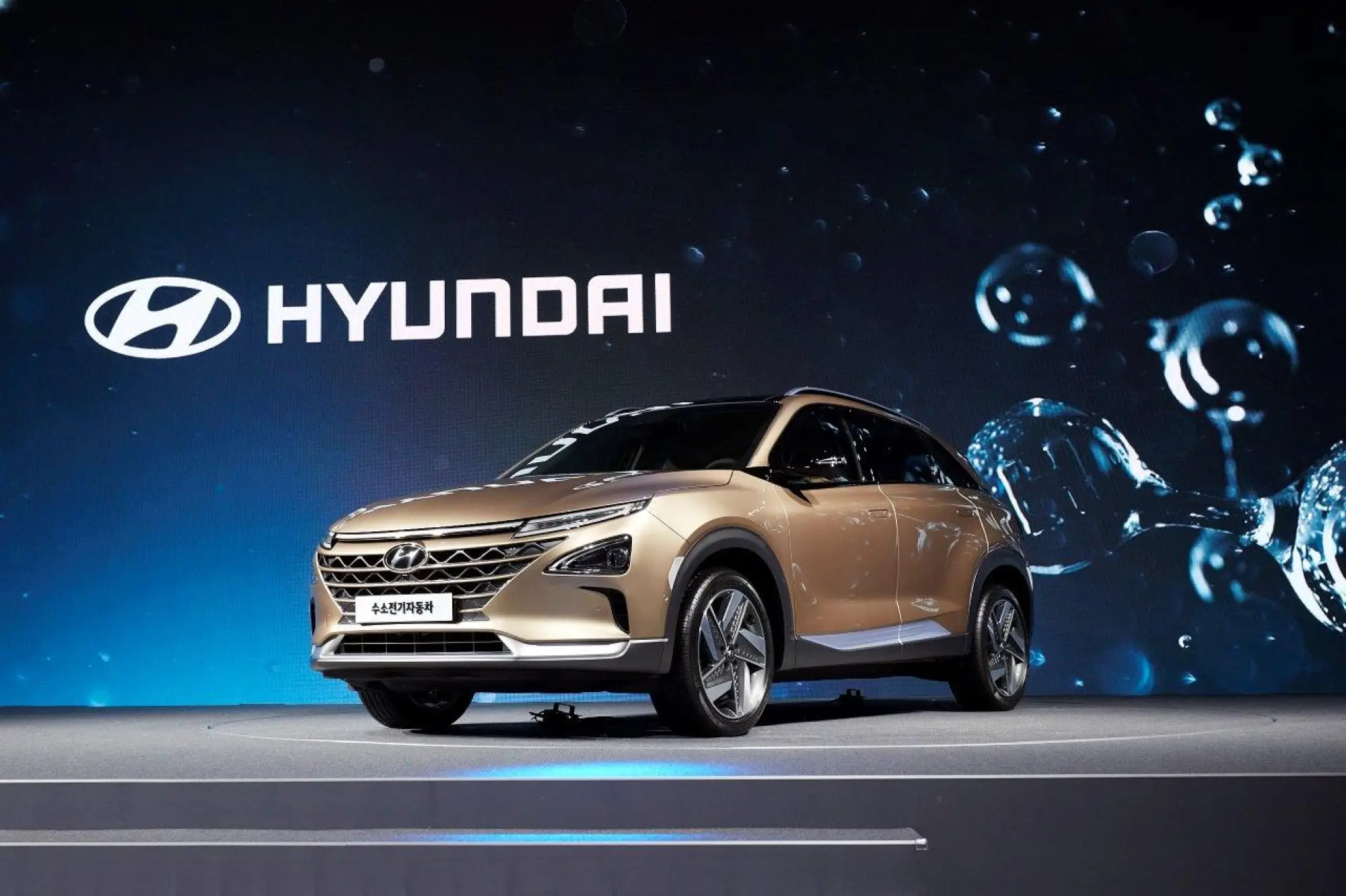 Hyundai Suv Fuel Cell prototipo Seul 22 Agosto 2017 - 5