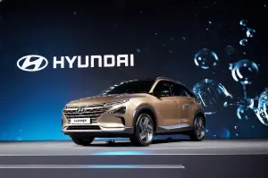Hyundai Suv Fuel Cell prototipo Seul 22 Agosto 2017