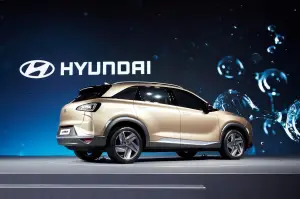 Hyundai Suv Fuel Cell prototipo Seul 22 Agosto 2017