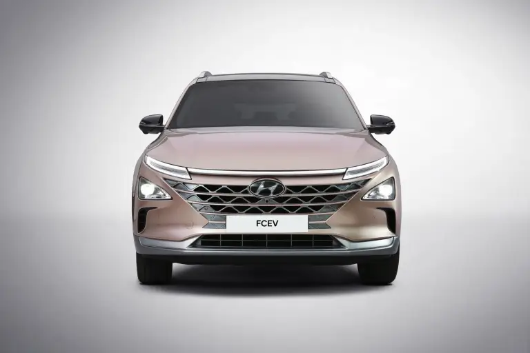 Hyundai SUV Fuel Cell - 4