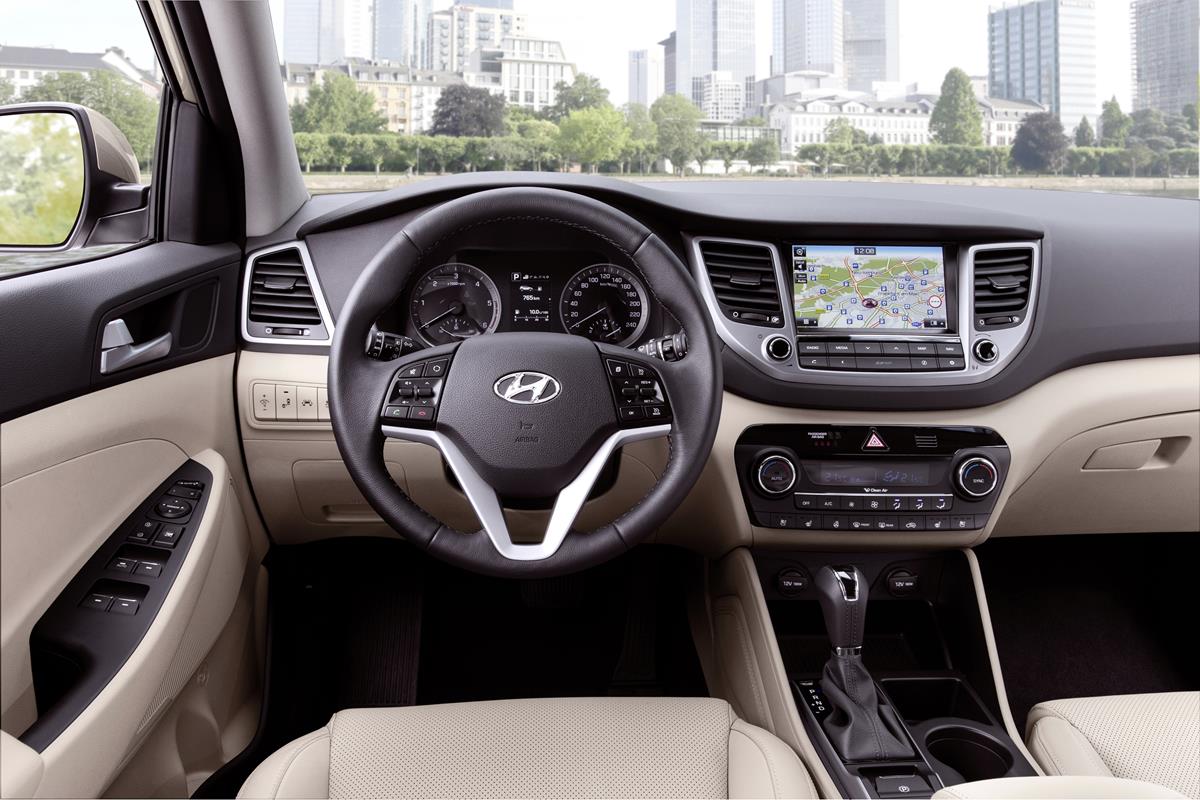 Hyundai Tucson 2015 - Interni