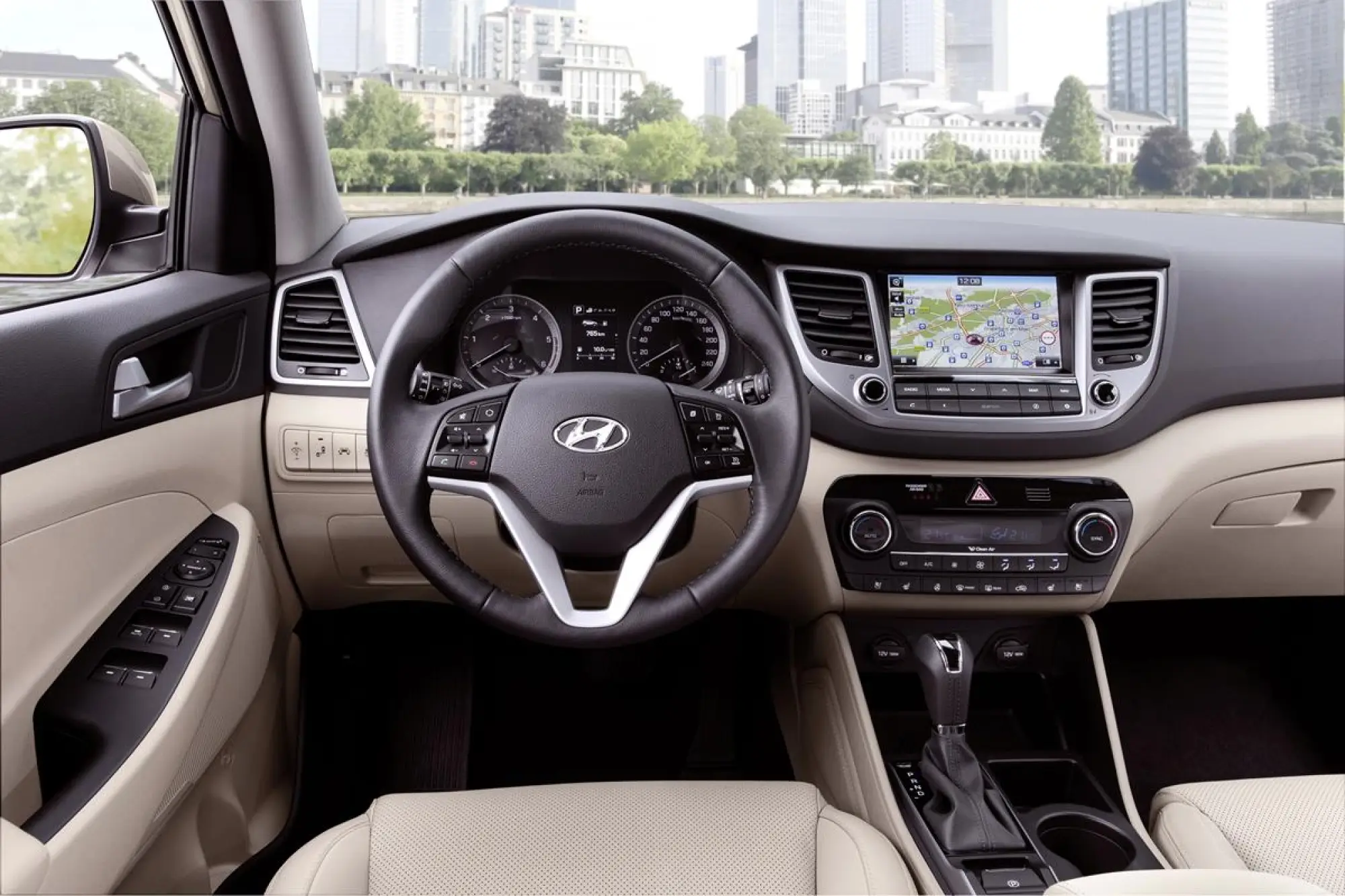 Hyundai Tucson 2015 - Interni - 1