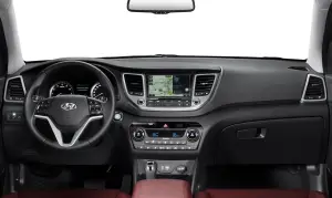 Hyundai Tucson 2015 - Interni